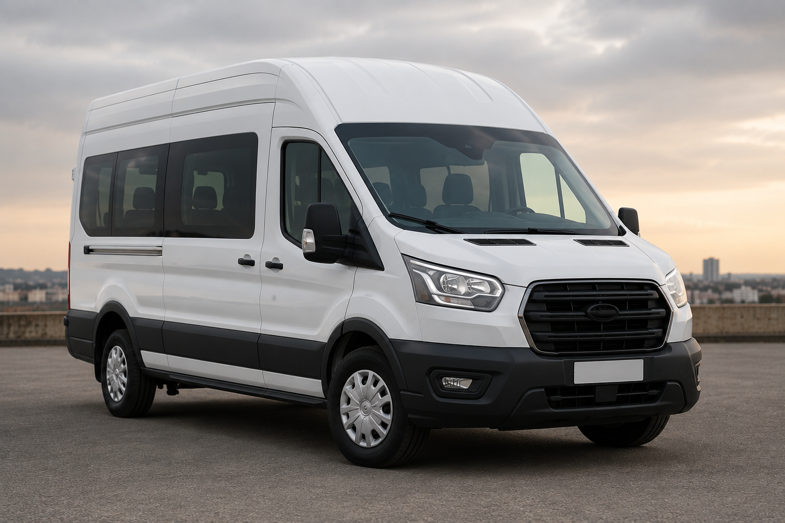 VAN Transfer Marflo para traslados y grupos en Santiago