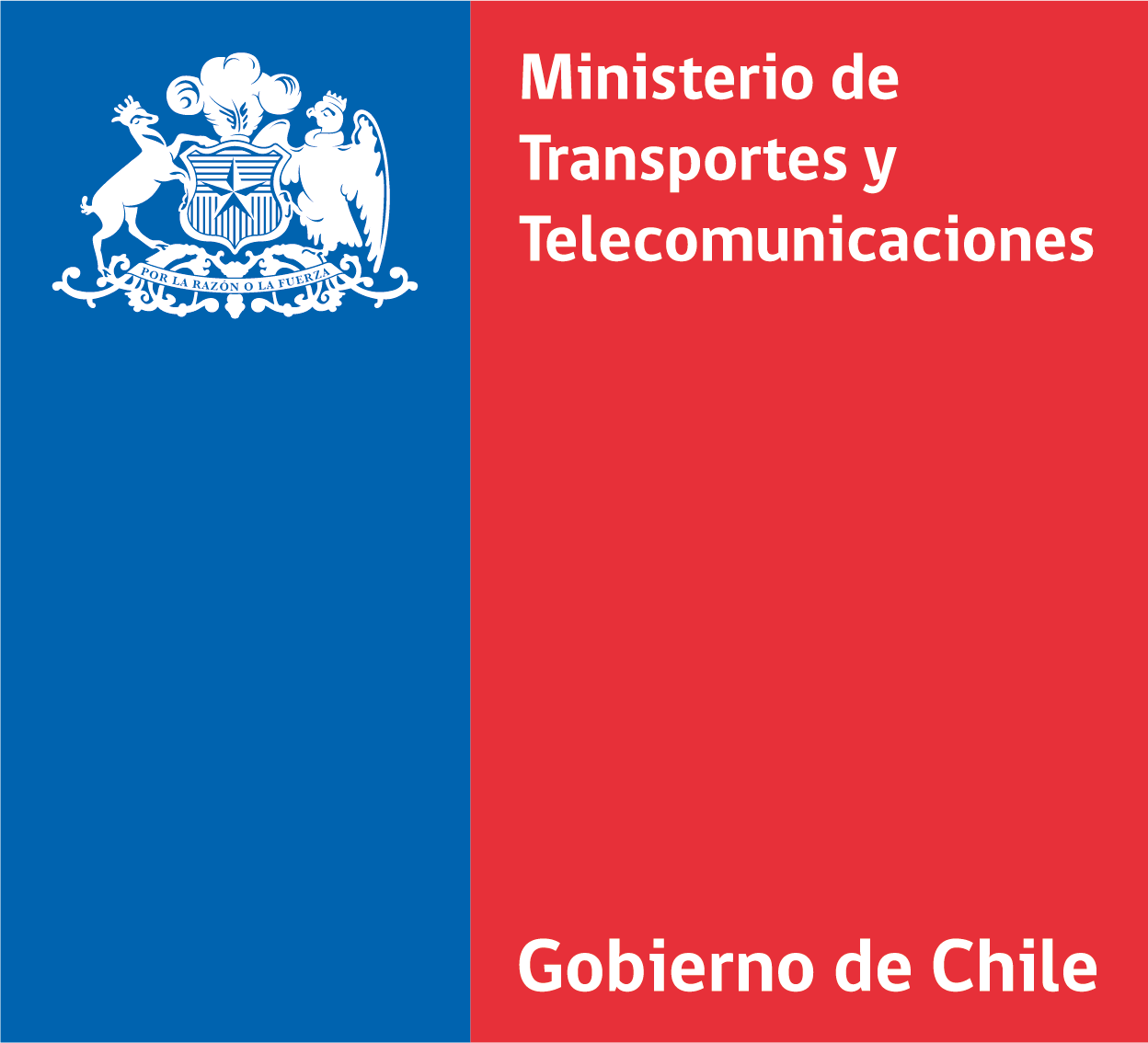 Ministerio de Transportes y Telecomunicaciones — Gobierno de Chile